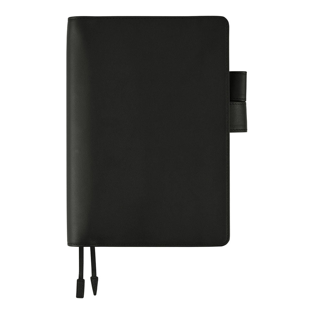 Hobonichi Techo 2024 - A5 Cover Only -  Leather: TS Basic - Black