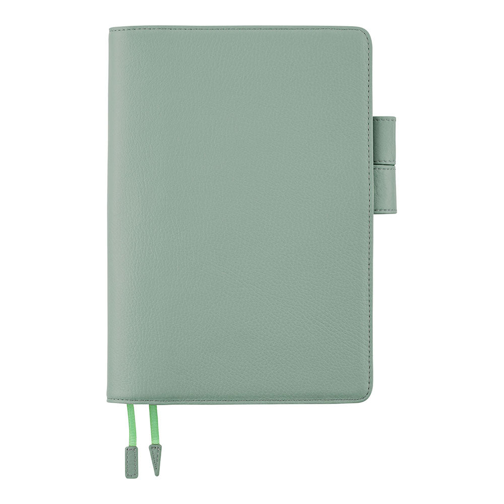 Hobonichi Techo 2024 - A5 Cover Only -  Leather: Water Green
