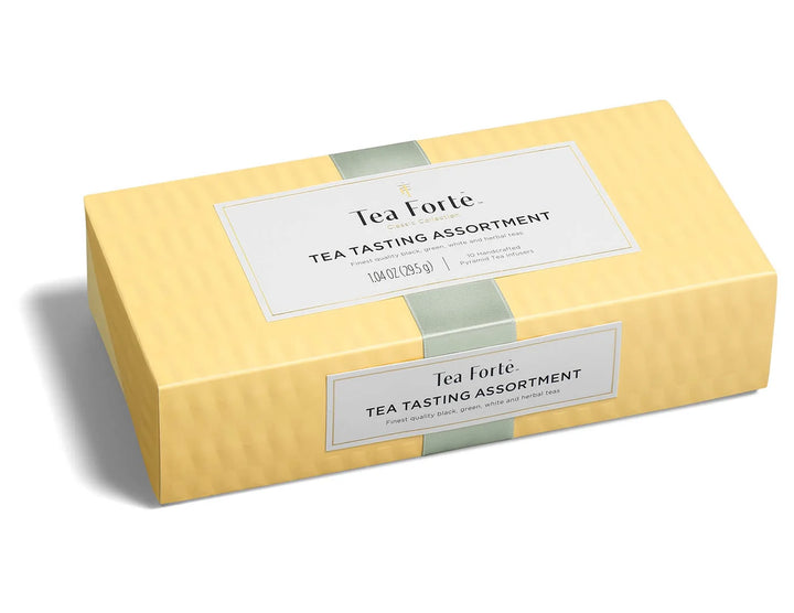 Tea Forte - Petite Presentation Box - Tea Tasting Assortment