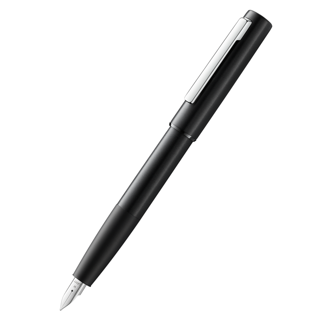 LAMY - Aion Fountain Pen 077 Black - Buchan's Kerrisdale Stationery