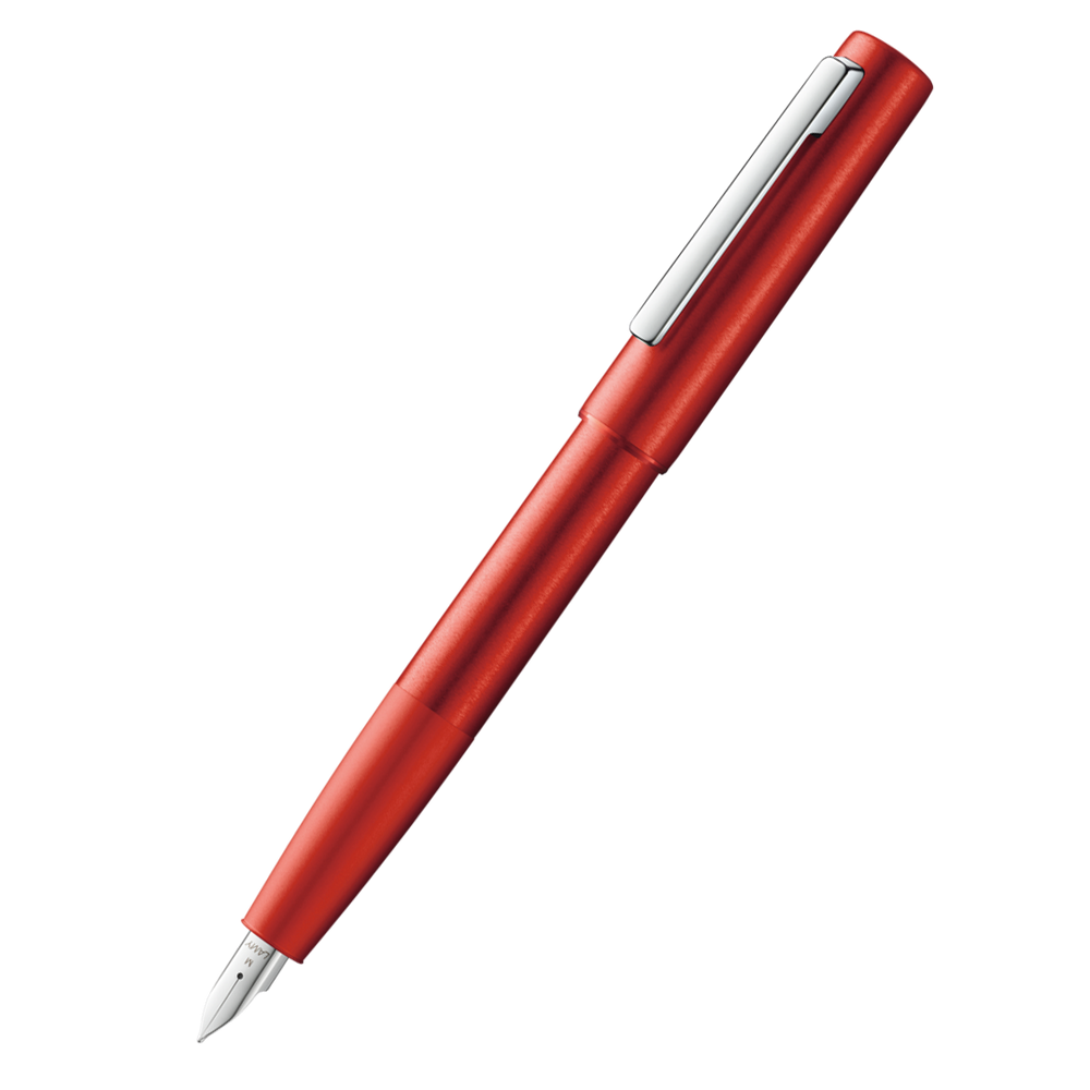 LAMY - Aion Fountain Pen 077 Red - Buchan's Kerrisdale Stationery