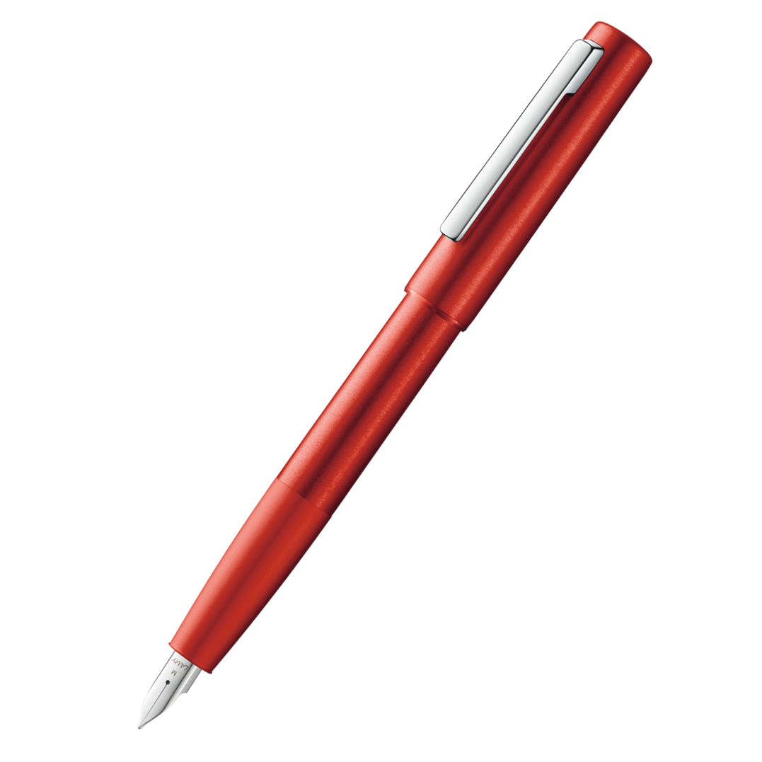 LAMY - Aion Fountain Pen 077 Red - Buchan's Kerrisdale Stationery