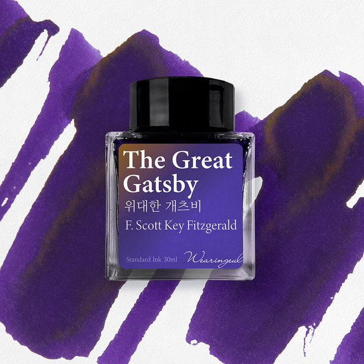 Wearingeul - Fountain Pen Ink 30ml - The Great Gatsby (by F.Scott Fitzgerald)