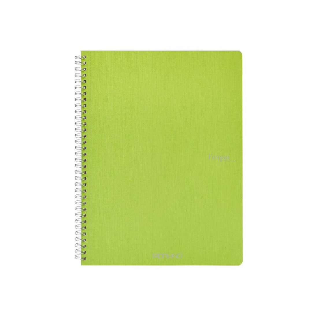 Fabriano - Ecoqua - Original A4 Spiral Lined Notebook - 90g