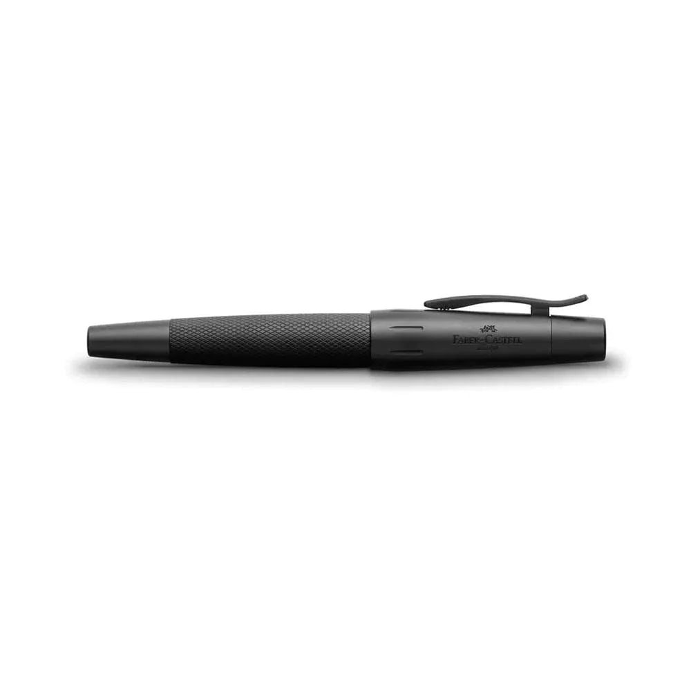 Faber-Castell – ‘Emotion’ Fountain Pen with Gift Box Case – Pure Black - Buchan's Kerrisdale Stationery Store - Free shipping to US and Canada