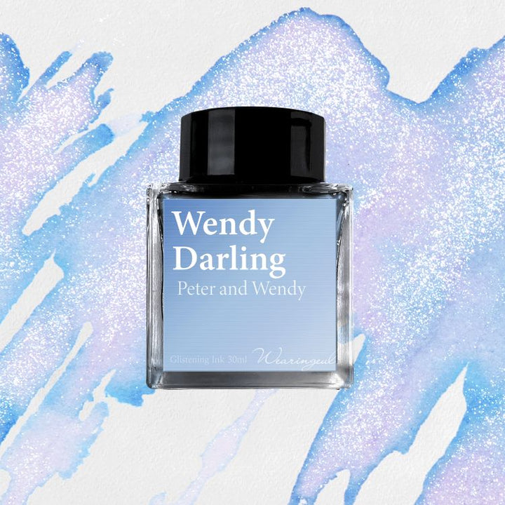 Wearingeul - Fountain Pen Ink 30ml - Wendy Darling (Peter and Wendy)