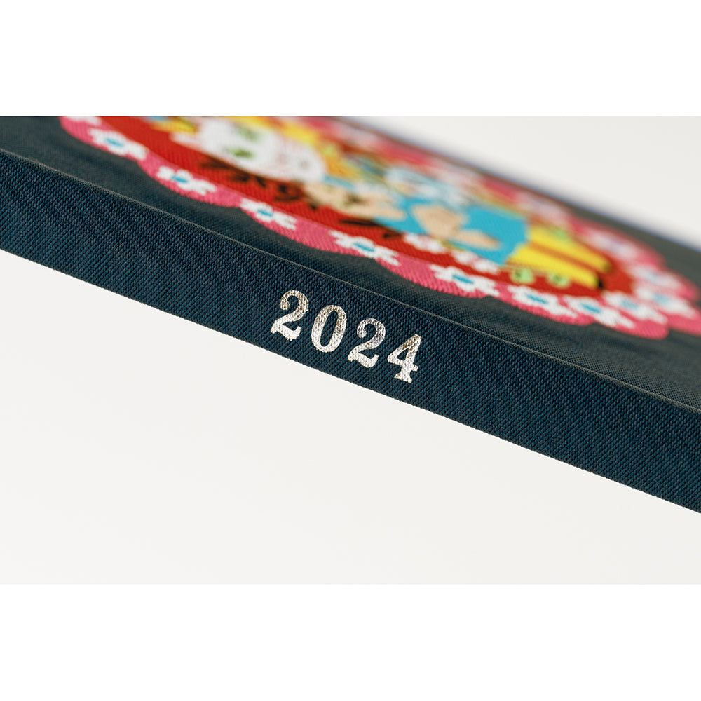 Hobonichi Techo 2024 - Weeks/Wallet Planner Book - Yumi Kitagishi: Take a Look (English/Monday Start/January Start)