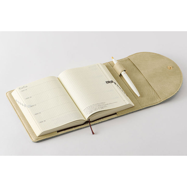 Hobonichi Techo 2025 - 5-Year Techo - A5 Cover Only - Trifold: Search & Collect - Free shipping to US and Canada - Vancouver Buchan’s Kerrisdale Stationery Store