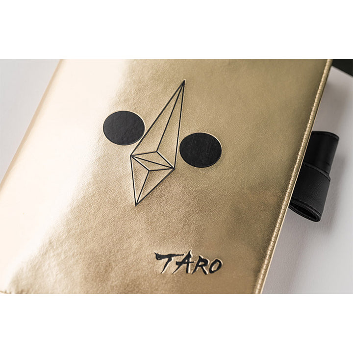 Hobonichi Techo 2024 - A5 Cover Only - Taro Okamoto: Golden Mask