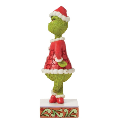 Enesco - Jim Shore: "The Grinch" - Hands on Hips Figurine