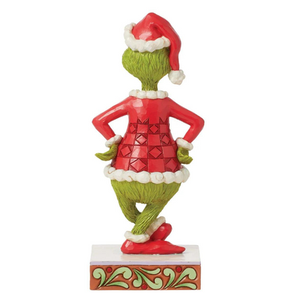 Enesco - Jim Shore: "The Grinch" - Hands on Hips Figurine