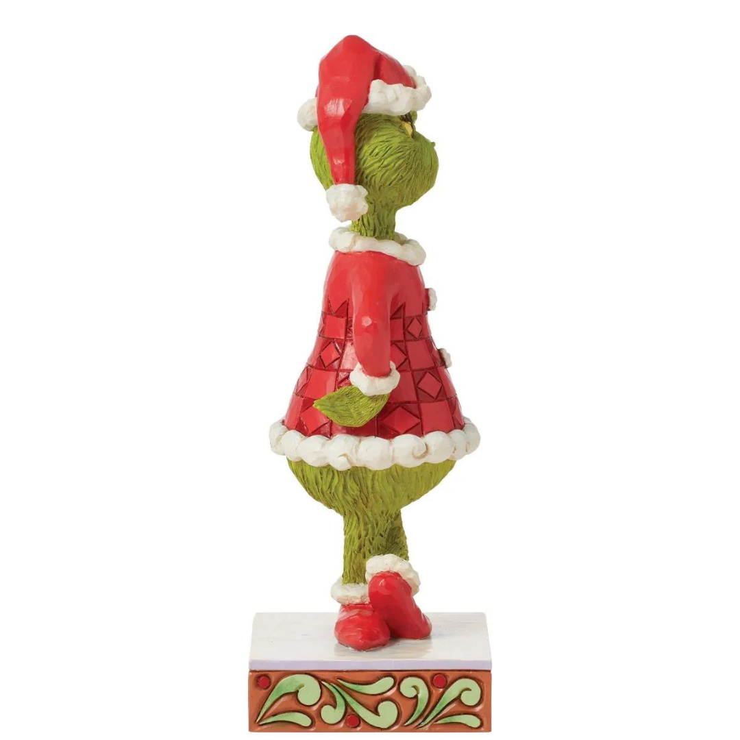 Enesco - Jim Shore: "The Grinch" - Hands on Hips Figurine