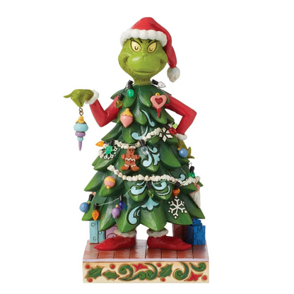 Enesco - Jim Shore: "The Grinch" - Dressed as Tree Figurine