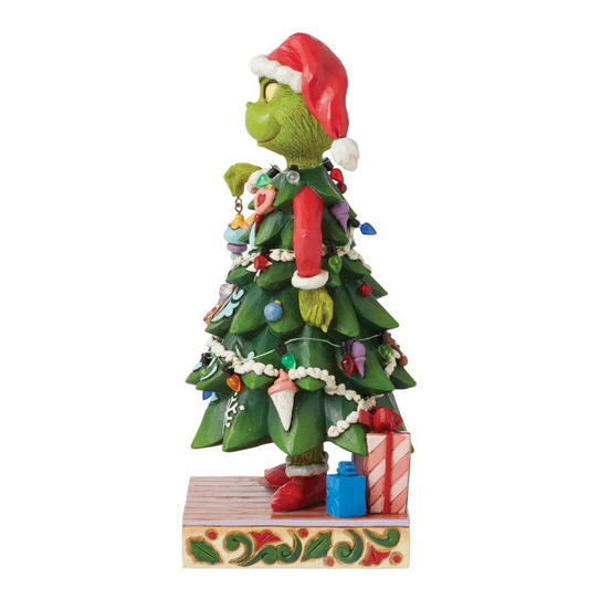 Enesco - Jim Shore: "The Grinch" - Dressed as Tree Figurine