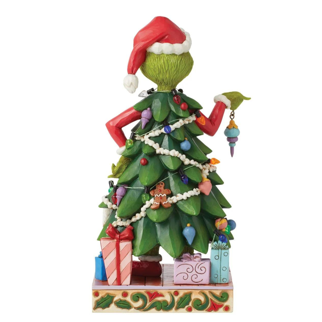 Enesco - Jim Shore: "The Grinch" - Dressed as Tree Figurine