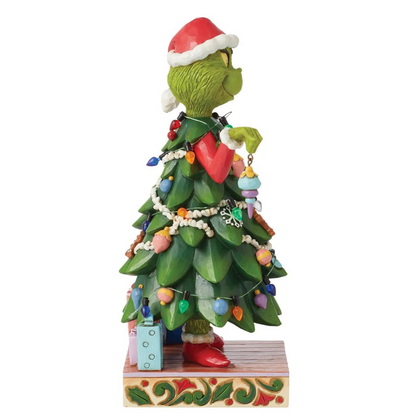 Enesco - Jim Shore: "The Grinch" - Dressed as Tree Figurine