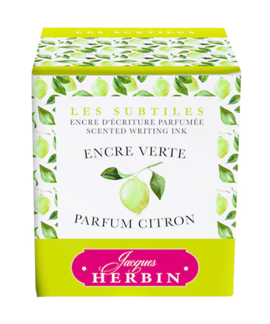 HERBIN - Scented Ink 30ml - Green Lemon