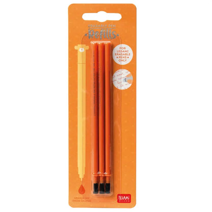 Legami - Erasable Pen Refill 3-Pack