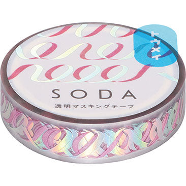 SODA - 10mm Transparent Washi Tape - Ribbon