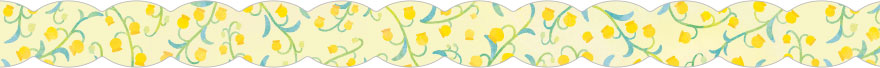 SODA - 15mm Die Cut Washi Tape - Sandersonia