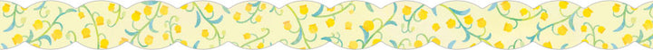 SODA - 15mm Die Cut Washi Tape - Sandersonia