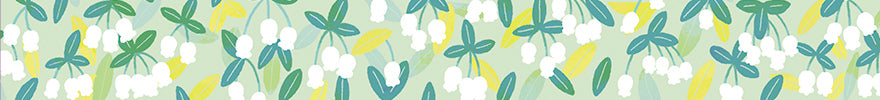 SODA - 20mm Transparent Washi Tape - Enkianthus