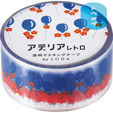 SODA - 20mm Transparent Washi Tape - Balloon