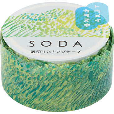 SODA - 20mm Transparent Washi Tape - Mountains