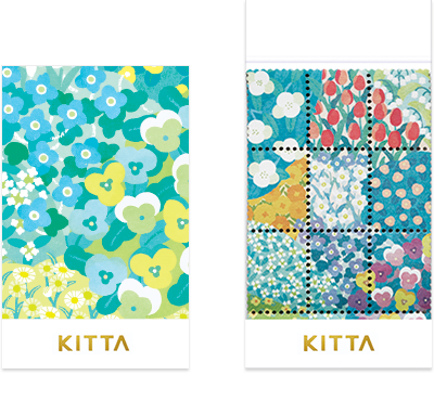 KITTA - Special Sticky Note - Garden