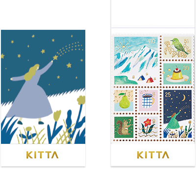 KITTA - Special Washi Sticker - Collection 3