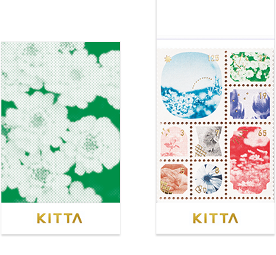 KITTA - Special Washi Sticker - Photo