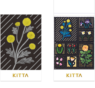 KITTA - Special Washi Sticker - Flower