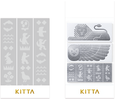 KITTA - Special Washi Sticker - Mural