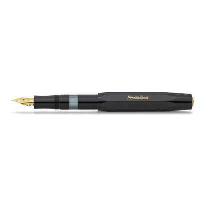 Kaweco - Sport Piston Classic Fountain Pen - Black/Gold