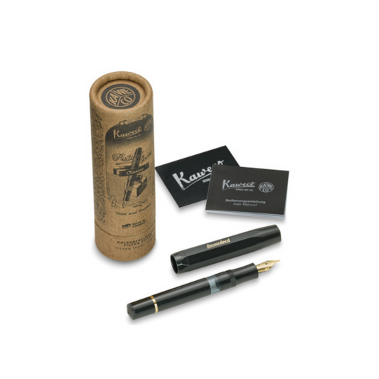 Kaweco - Sport Piston Classic Fountain Pen - Black/Gold