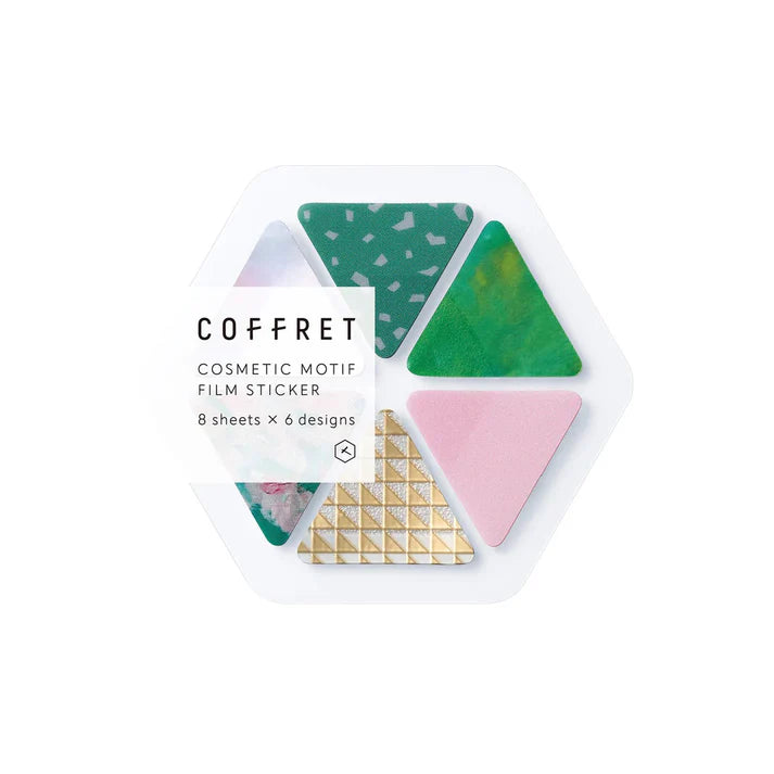 HITOTOKI - Coffret Film Sticker - Triangle - Forest Green