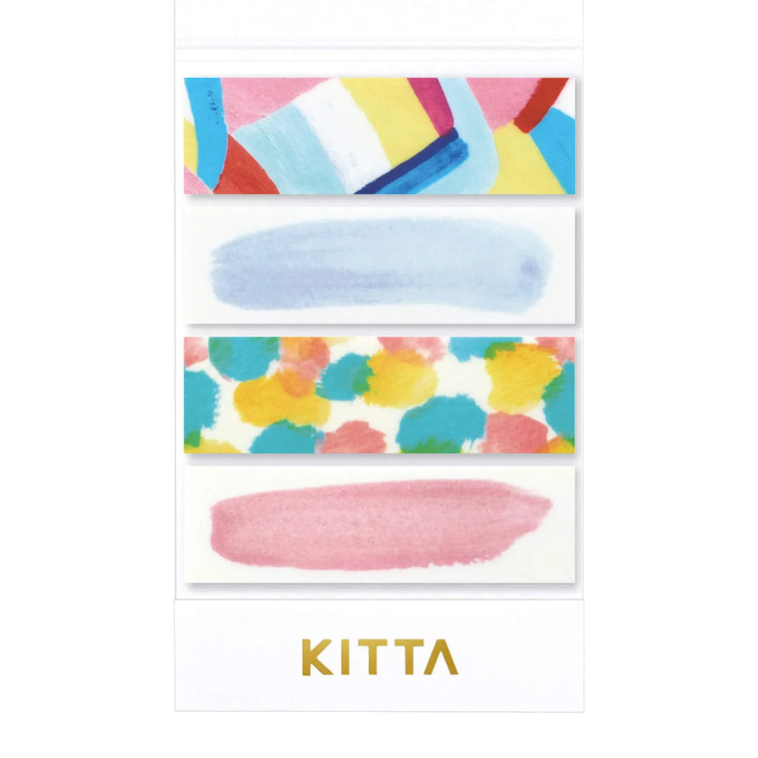 KITTA - STICKY NOTE / WASHI TAPE - PALETTE - Free shipping to US and Canada - Vancouver Buchan's Kerrisdale Gift & Stationery Store