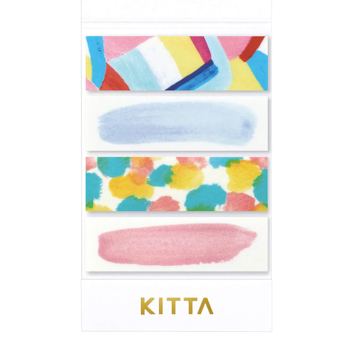 KITTA - STICKY NOTE / WASHI TAPE - PALETTE - Free shipping to US and Canada - Vancouver Buchan's Kerrisdale Gift & Stationery Store