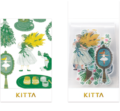 KITTA - Flake Washi Sticker - Lifestyle