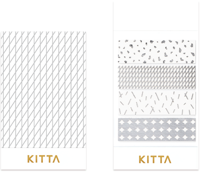 KITTA - Washi Sticky Note - Stardust