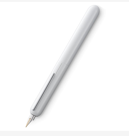 LAMY - Dialog 3 Capless Fountain Pen 14K Gold Nib - Piano White - - Free shipping to US and Canada - Vancouver Buchan's Kerrisdale Gift & Stationery Store