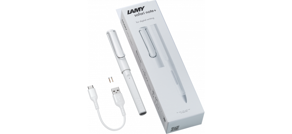 LAMY - Safari - Note+ - White Gloss