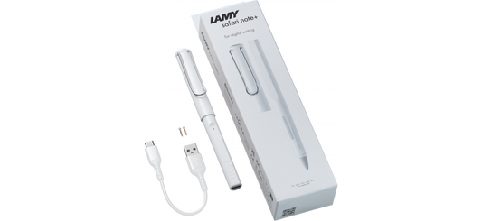 LAMY - Safari - Note+ - White Gloss