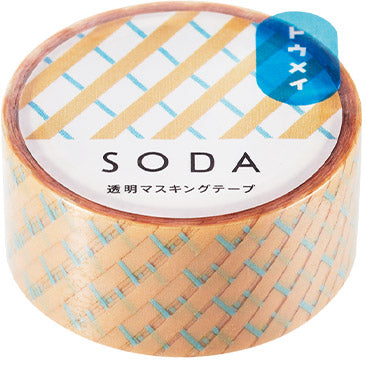 SODA - 20mm Transparent Washi Tape - Gift