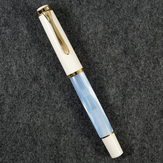 Pelikan M200 Fountain Pen - Pastel Blue - Special Edition