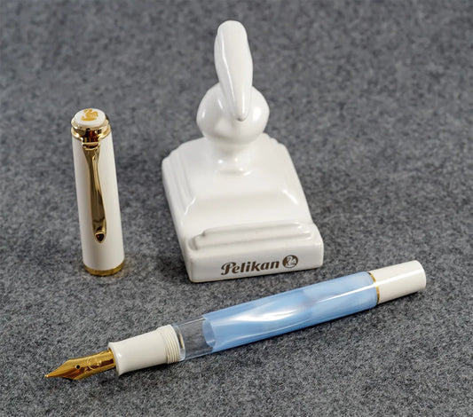 Pelikan M200 Fountain Pen - Pastel Blue - Special Edition