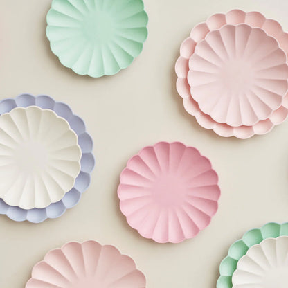 MERI MERI - Small Simply Eco Paper Plates - Pack of 8