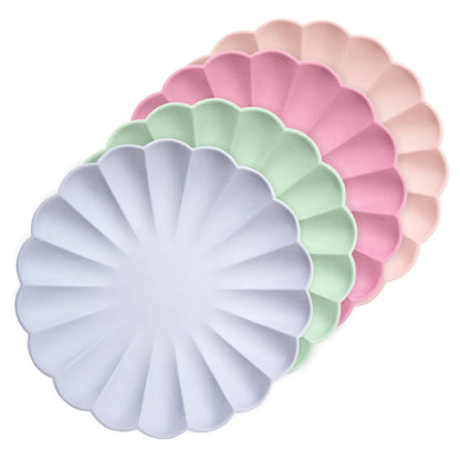 MERI MERI - Small Simply Eco Paper Plates - Pack of 8