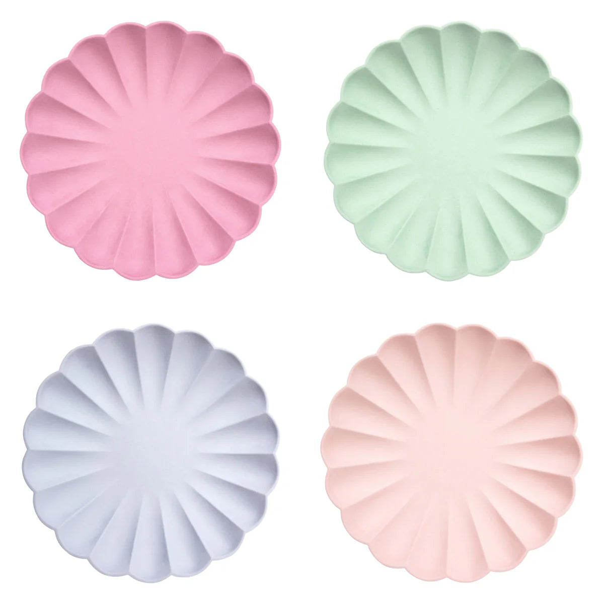 MERI MERI - Small Simply Eco Paper Plates - Pack of 8