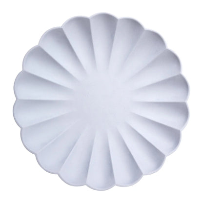 MERI MERI - Small Simply Eco Paper Plates - Pack of 8